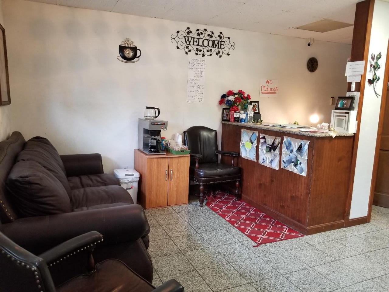 Pittsfield Motor Inn Buitenkant foto